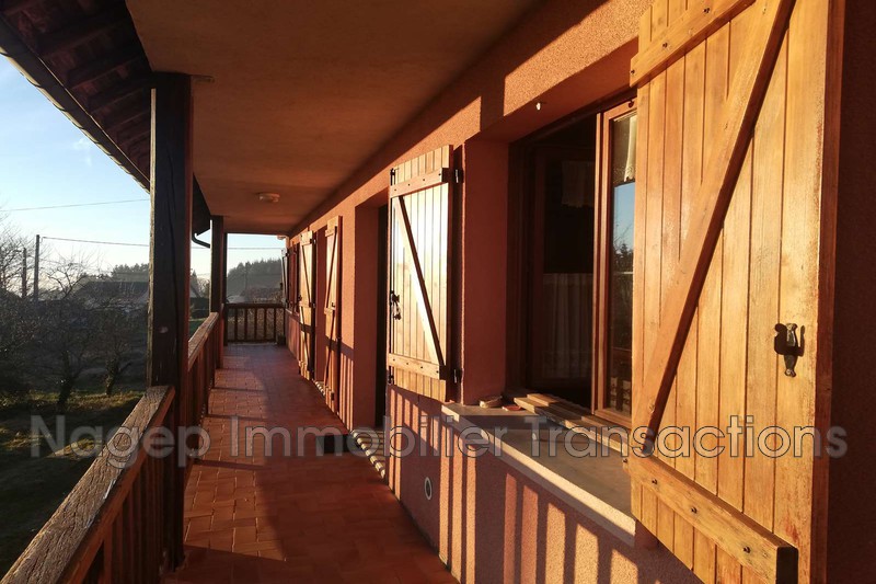 Vente maison Lachaux  