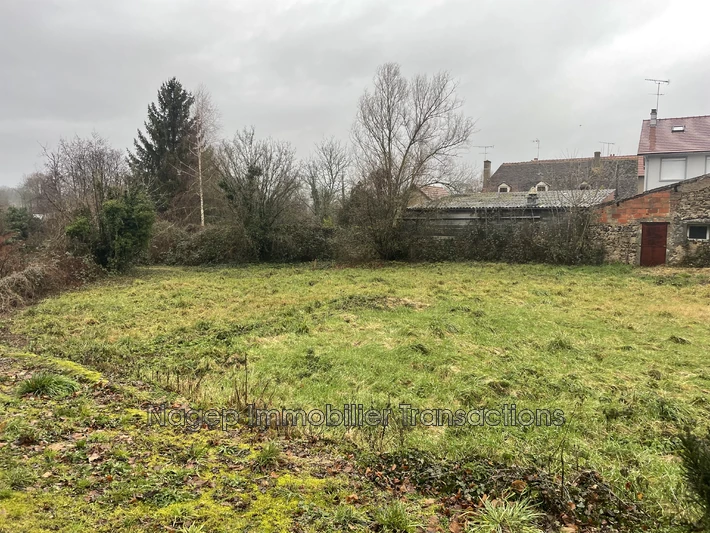 Vente terrain à bâtir Trézelles  