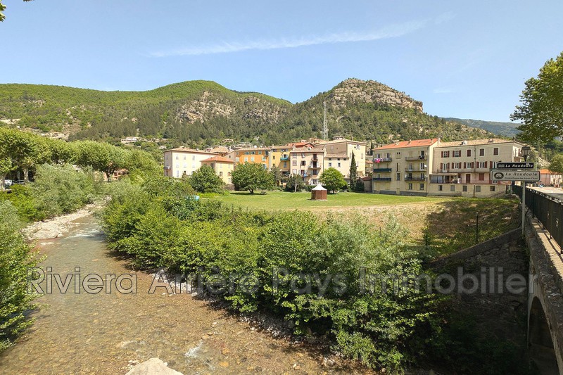 Vente appartement Puget-Théniers  