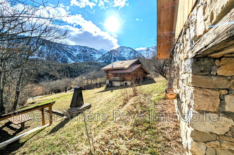 Vente chalet Villeneuve-d'Entraunes  