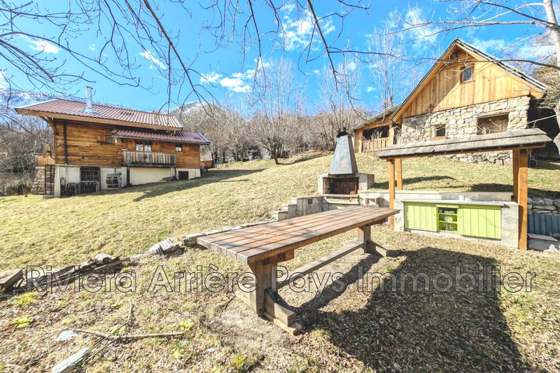 Vente chalet Villeneuve-d'Entraunes  