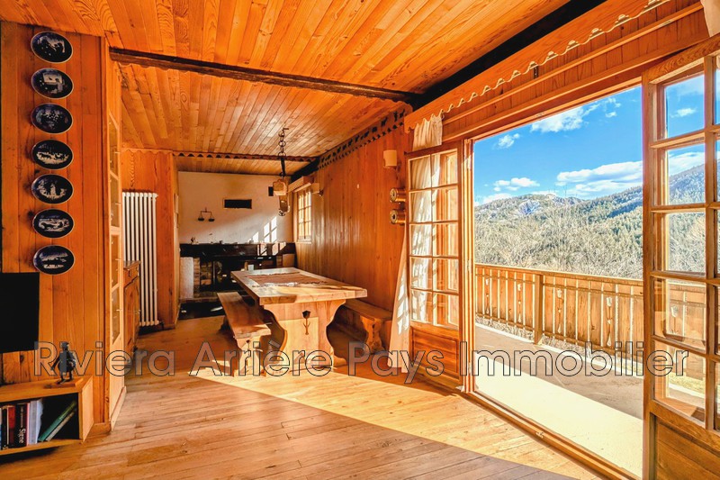 Vente chalet Villeneuve-d'Entraunes  