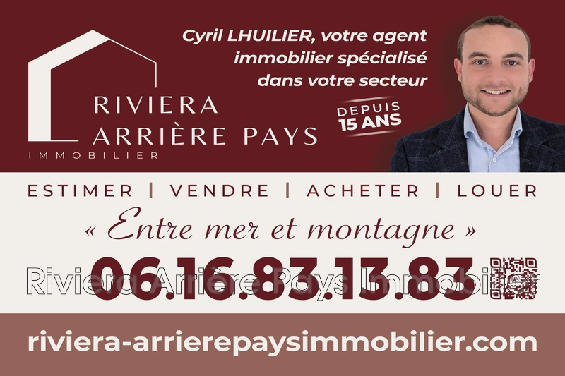 Vente maison Contes  