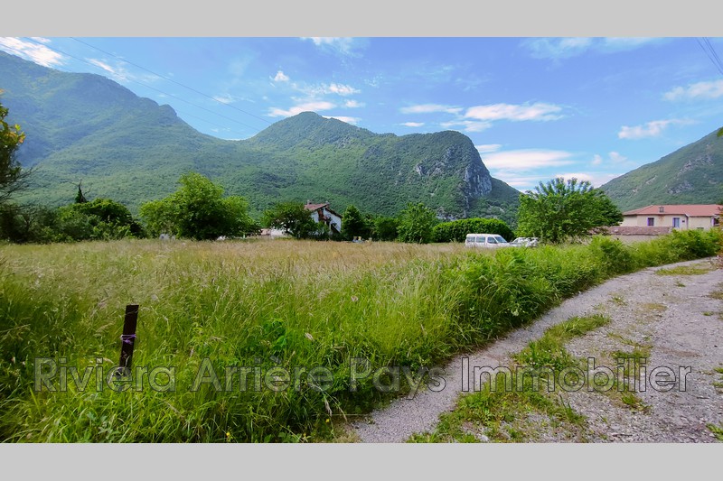 Vente terrain Utelle  
