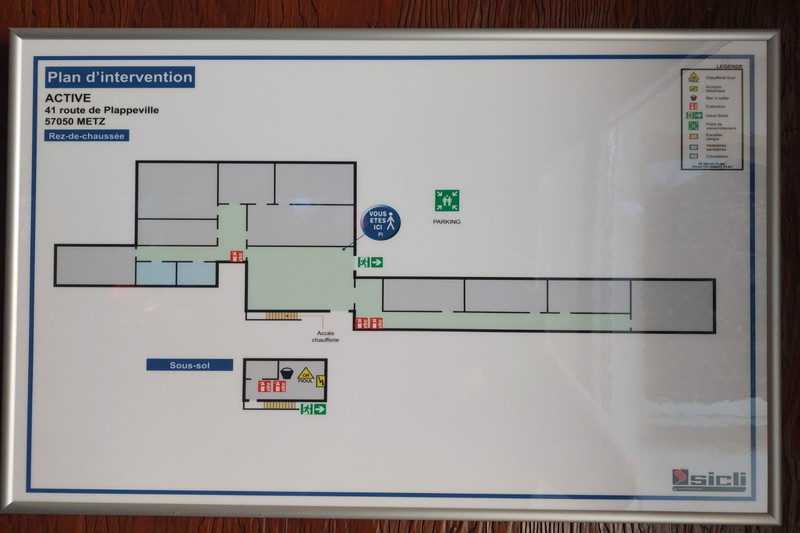 Professionnel locaux Metz  