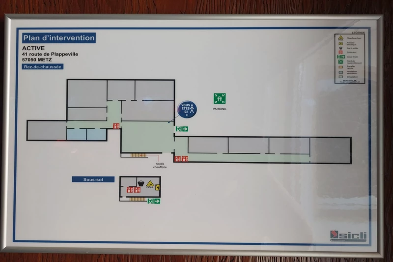 Professionnel locaux Metz  