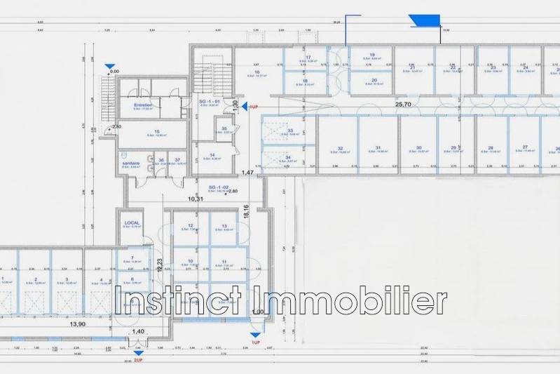 Vente immeuble Audierne  