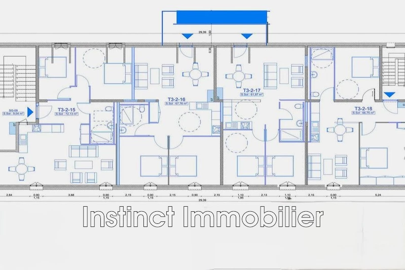 Vente immeuble Audierne  