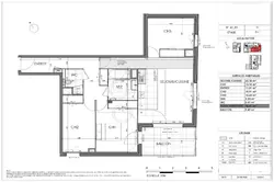 Vente appartement Rennes  