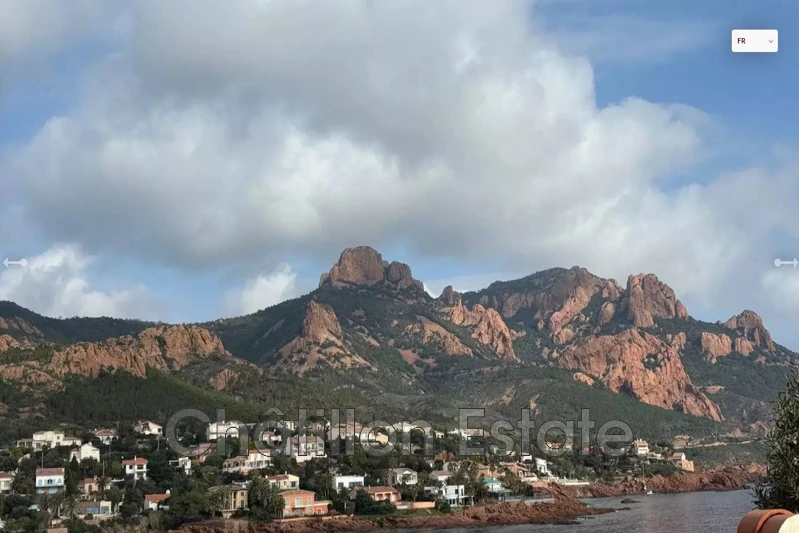 Vente villa provençale Boulouris  