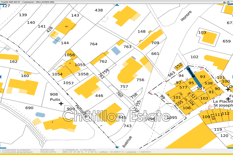 Vente maison double Vallauris  