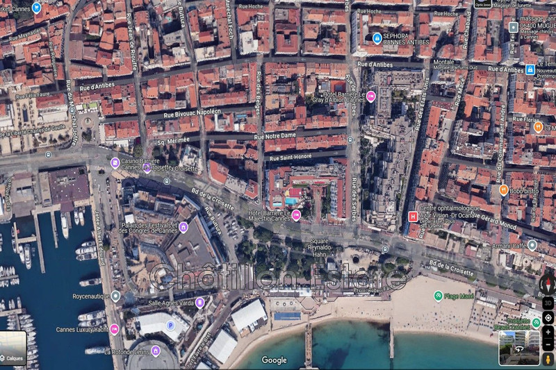 Vente appartement Cannes  