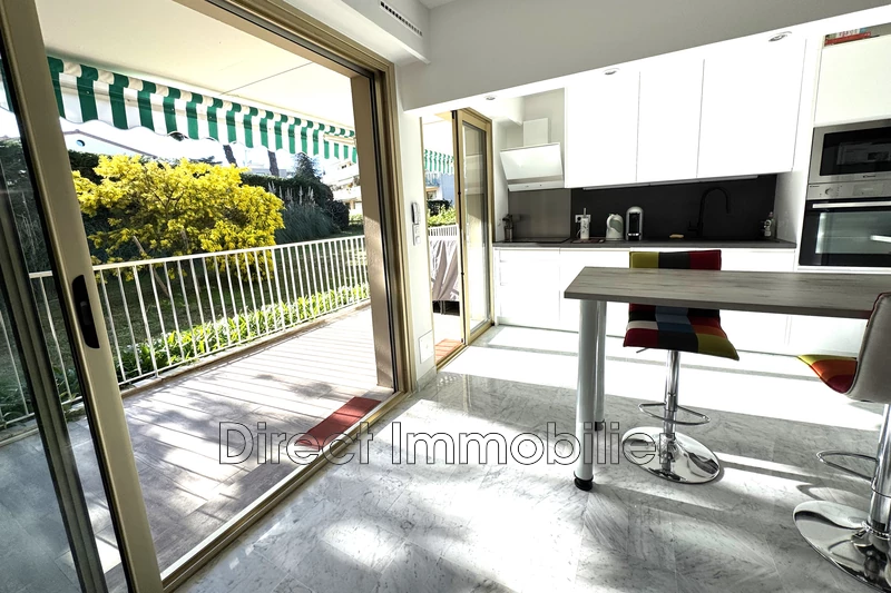 Vente appartement Cap d'Antibes  