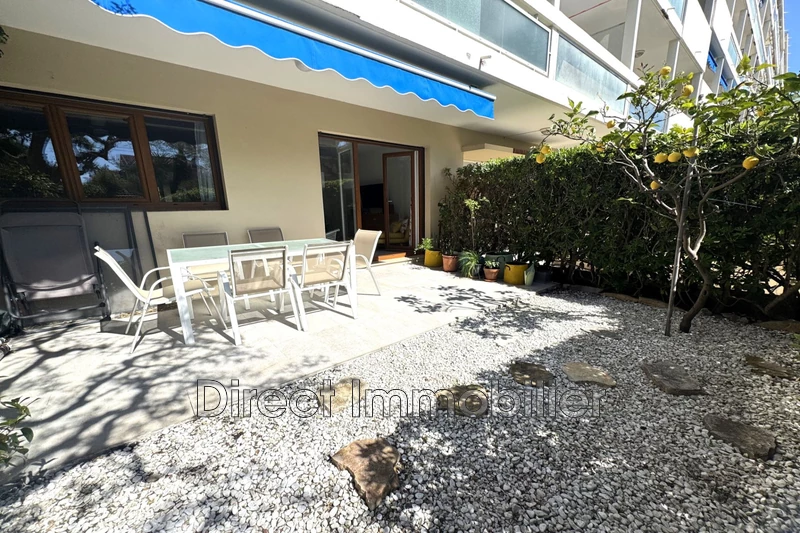 Vente rez-de-jardin Antibes  