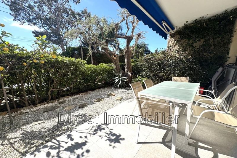 Vente rez-de-jardin Antibes  