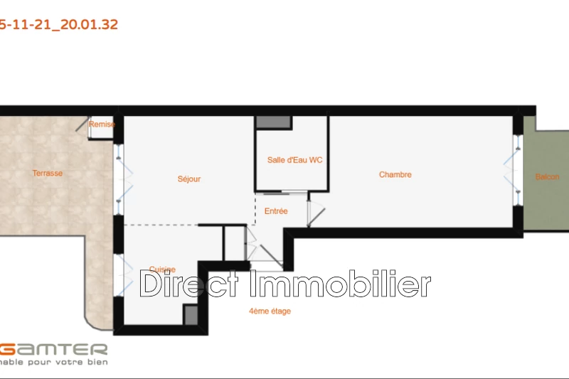 Vente appartement Antibes  