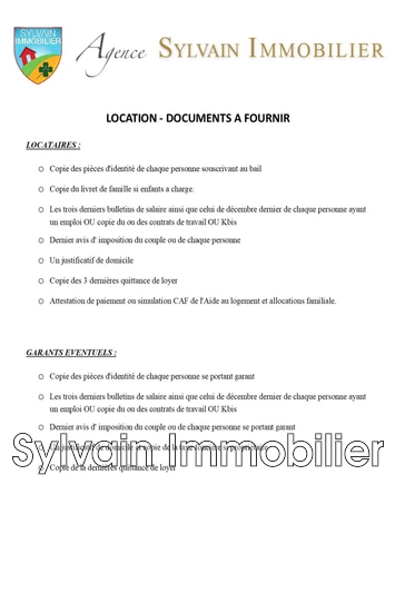 Location maison Sully  