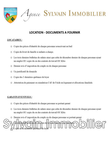 Location maison Roy-Boissy  