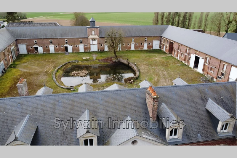 Vente propriété Hétomesnil  