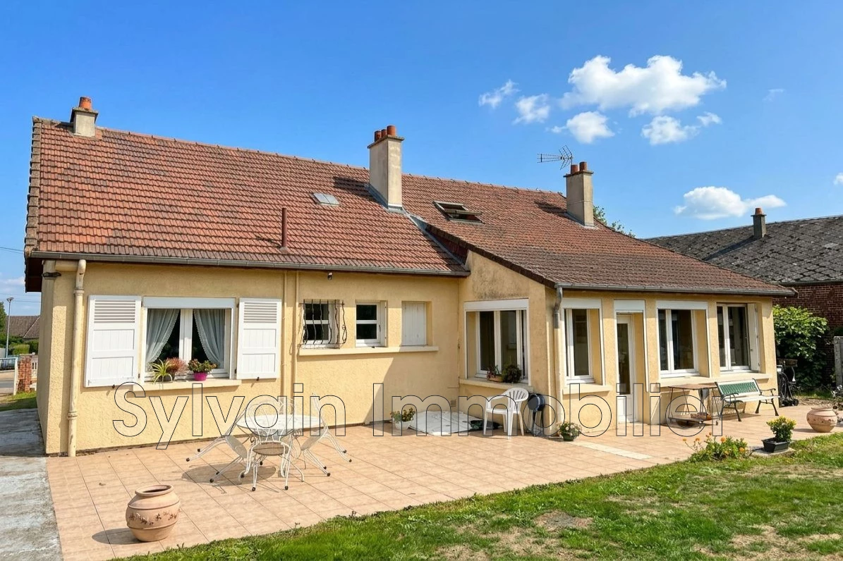 Maison 5 pièces 115 m² · à Abancourt · 115 m² · 178 000 €