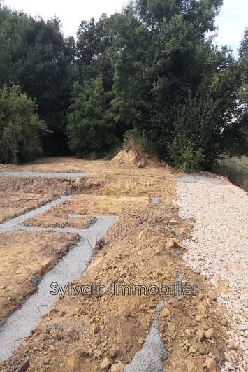 Vente terrain à bâtir Milly-sur-Thérain  