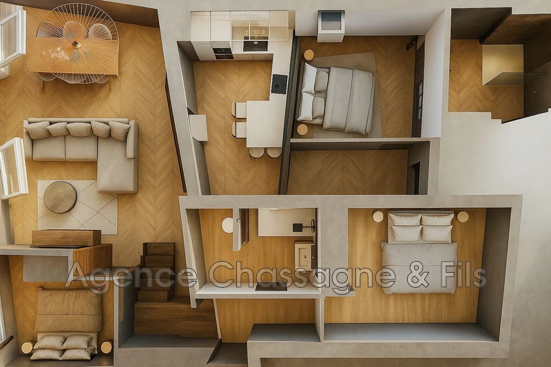 Vente appartement Brive-la-Gaillarde  