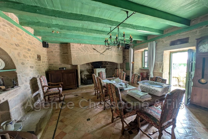 Vente maison Servières-le-Château  