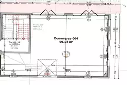 Professionnel local commercial Claira  