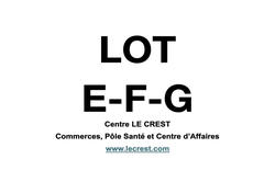 Professionnel local commercial Claira  