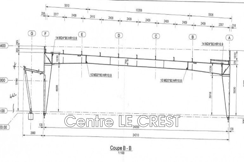 Professionnel local commercial Claira  