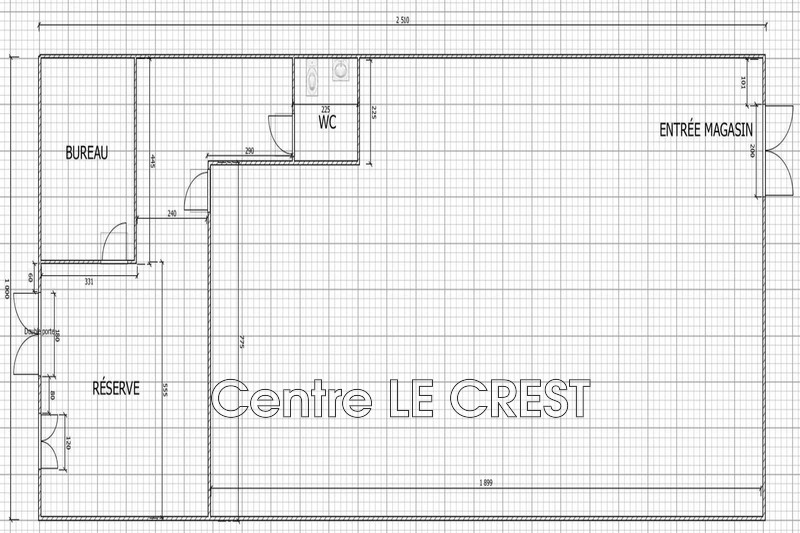 Professionnel local commercial Claira  