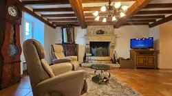 Vente maison en pierre Tourville-sur-Sienne  