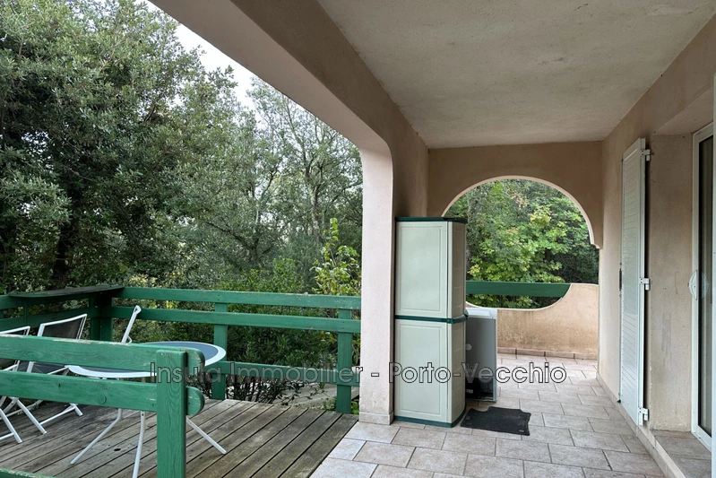 Location appartement Porto-Vecchio  