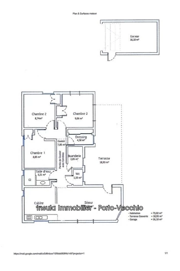 Vente maison Porto-Vecchio  