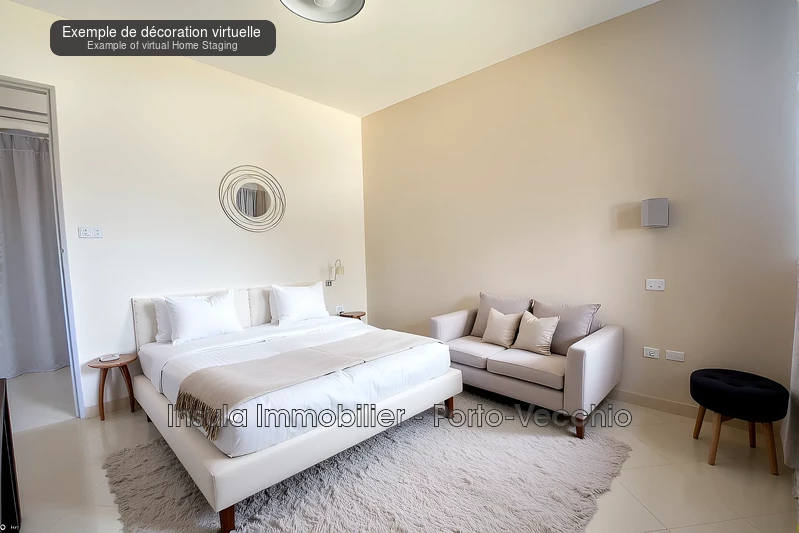 Vente appartement Lecci  