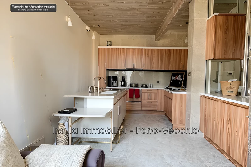Vente appartement Porto-Vecchio  