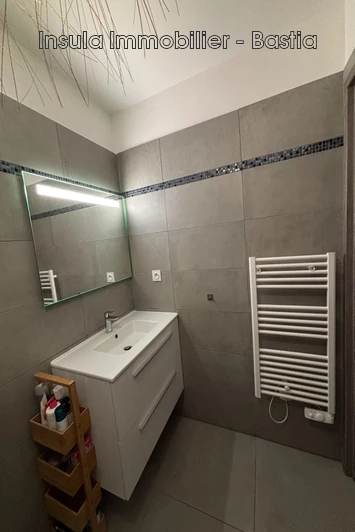 Location appartement Furiani  