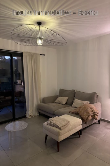 Location appartement Furiani  