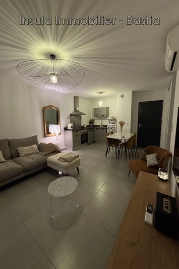 Location appartement Furiani  