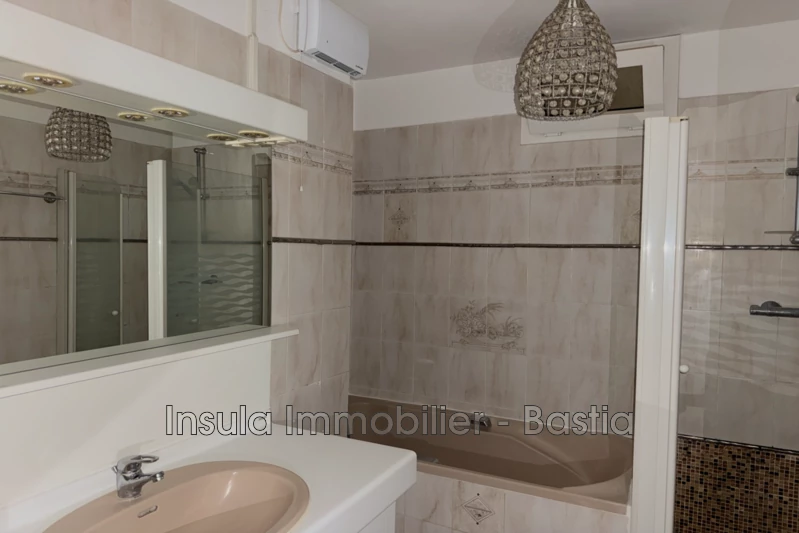 Location appartement Bastia  