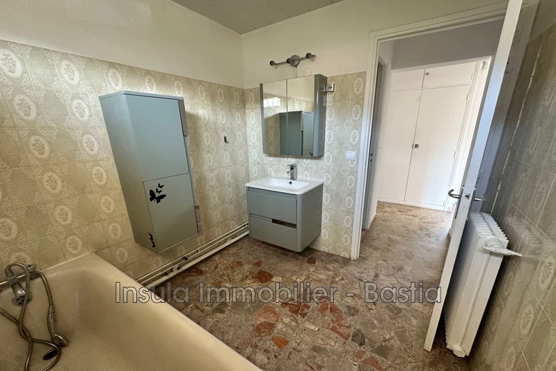 Vente appartement Bastia  