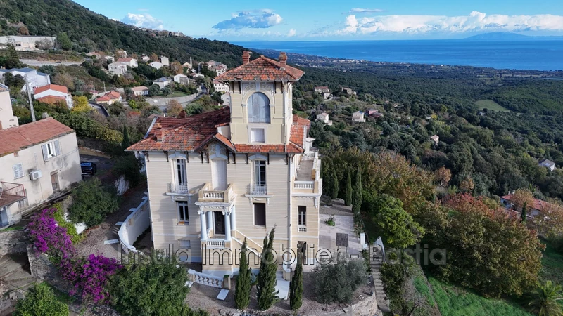 Vente maison de maître Cervione Vente maison de maître Cervione