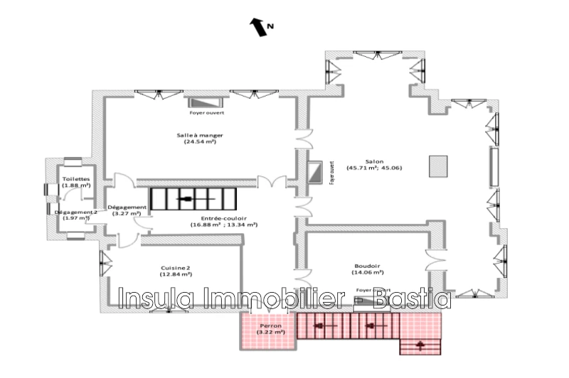 Vente maison de maître Cervione Vente maison de maître Cervione