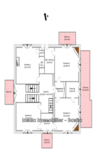 Vente maison de maître Cervione Vente maison de maître Cervione