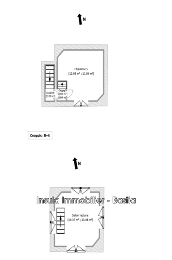 Vente maison de maître Cervione Vente maison de maître Cervione