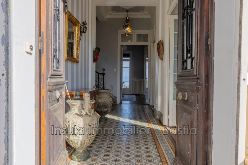 Vente maison de maître Cervione Vente maison de maître Cervione