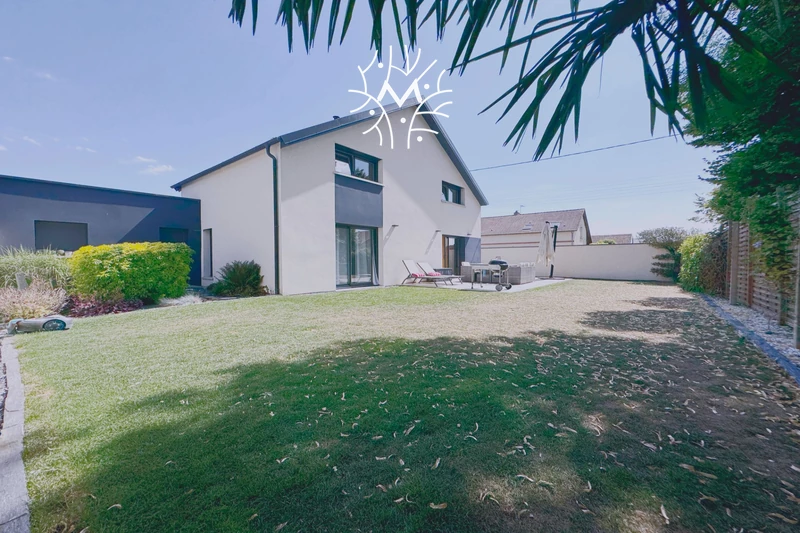 Vente maison contemporaine Reims  