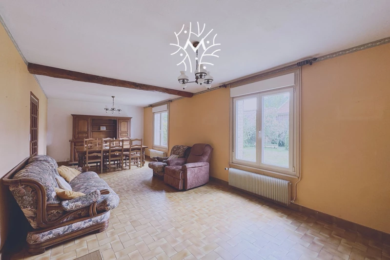 Vente maison de village Juniville  