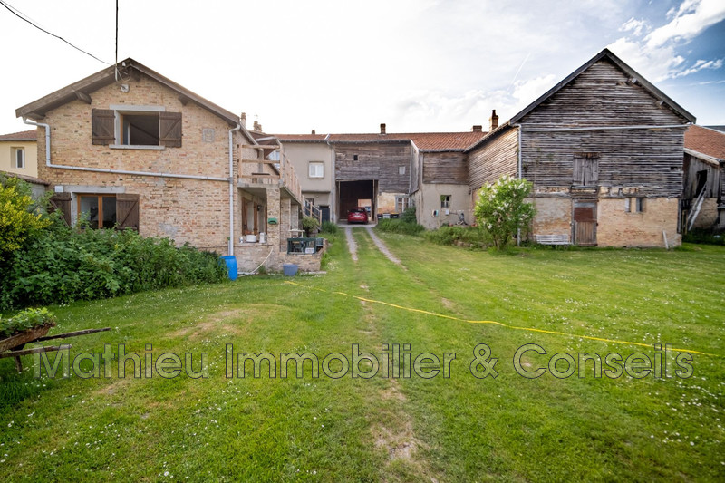 Vente ferme Seuil  