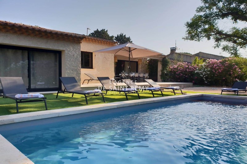 Immobilier SaintRémy de Provence L’AGENCE DE SAINT REMY mas villa
